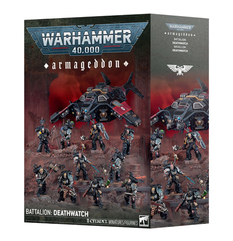 [Pre-Order] Armageddon Battalion Deathwatch