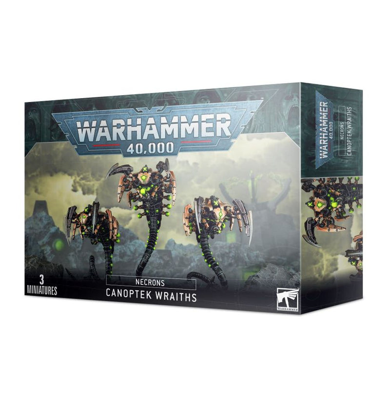 Necrons Conoptek Wraiths