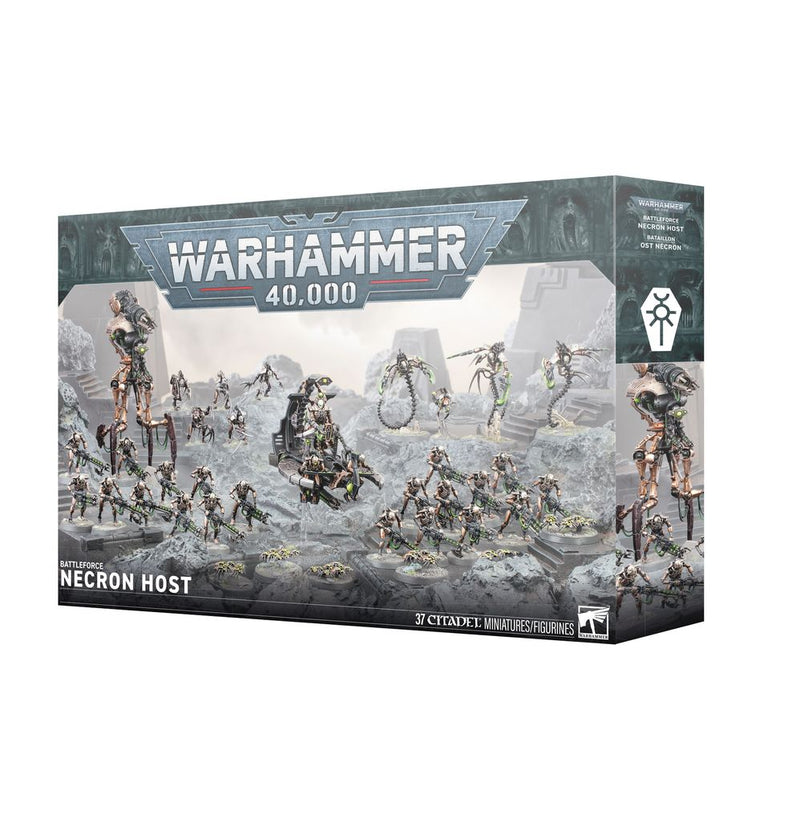 [Pre-Order] Battleforce Necron Host