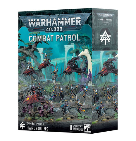[Pre-Order] Harlequins Combat Patrol