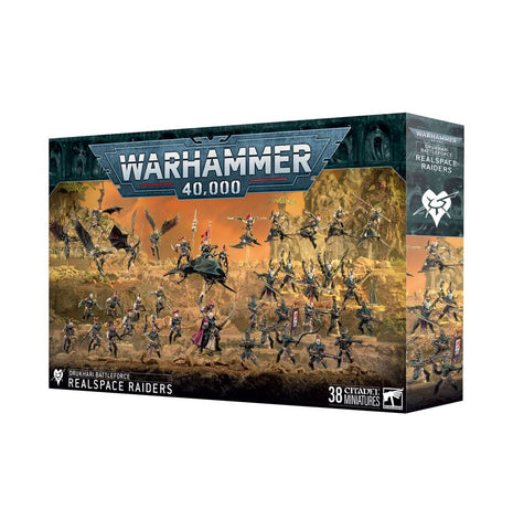 Battleforce Drukhari Realspace Raiders