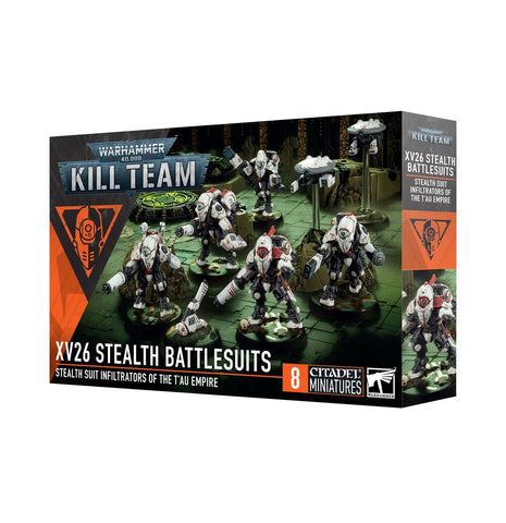 [Pre-Order] Kill Team XV26 Stealth Battlesuits
