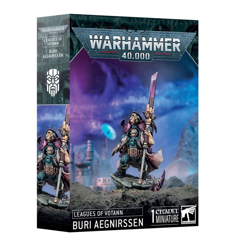 [Pre-Order] Leagues of Votann Buri Aegnirsson