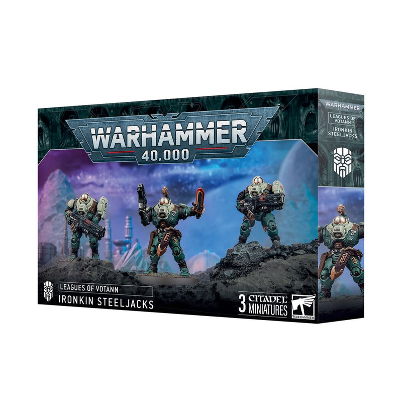 [Pre-Order] Leagues of Votann Ironkin Steeljacks