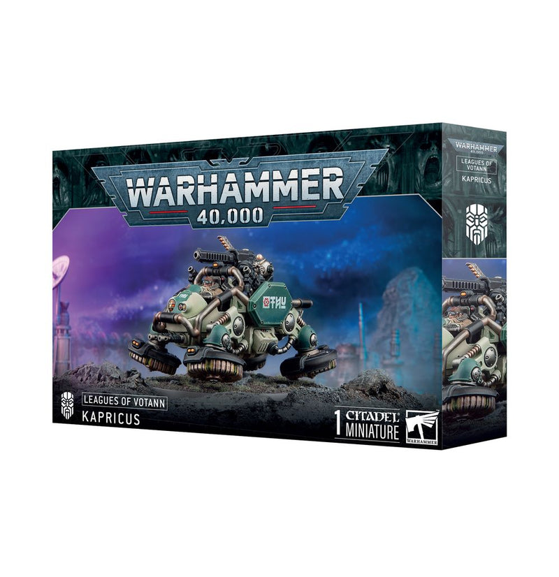 [Pre-Order] Leagues of Votann Kapricus Defender/Carrier