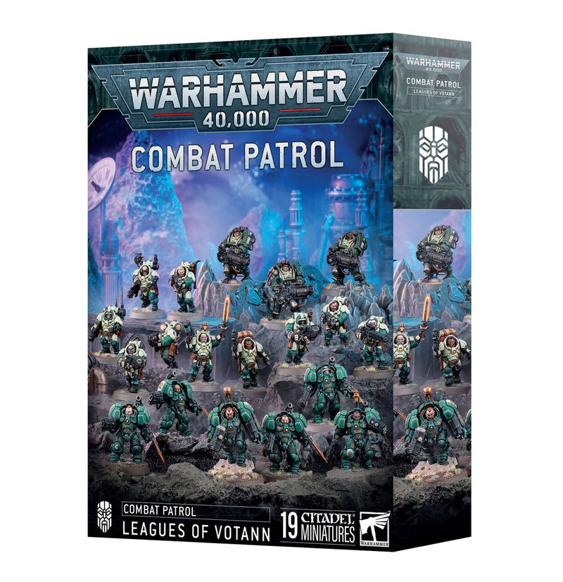 [Pre-Order] Combat Patrol Leagues of Votann