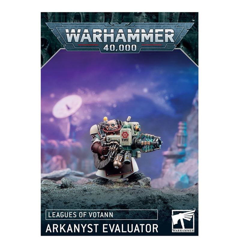[Pre-Order] Leagues of Votann Arkanyst Evaluator