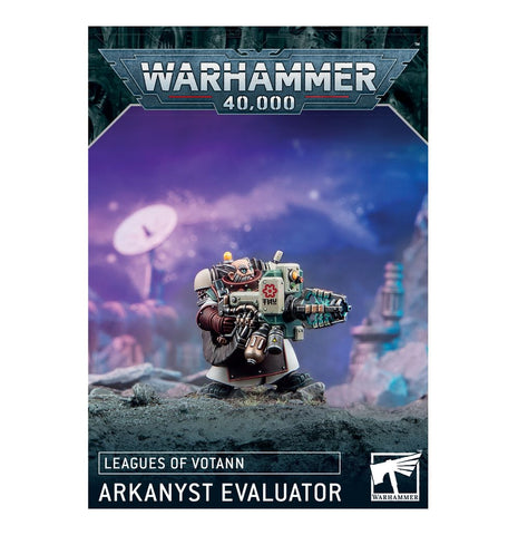 Leagues of Votann Arkanyst Evaluator