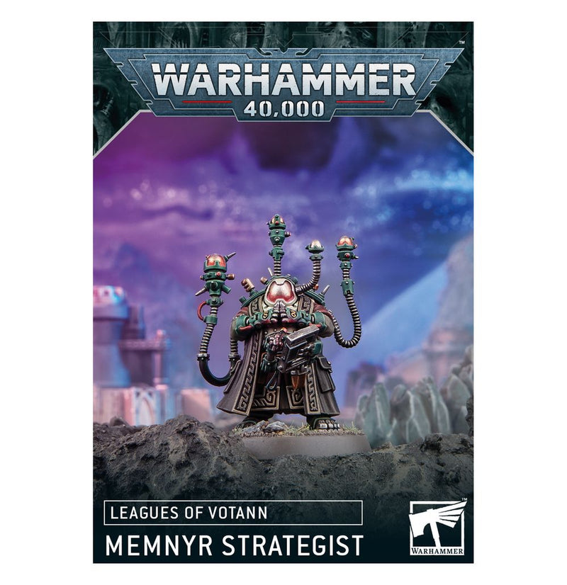 [Pre-Order] Leagues of Votann Memnyr Strategist