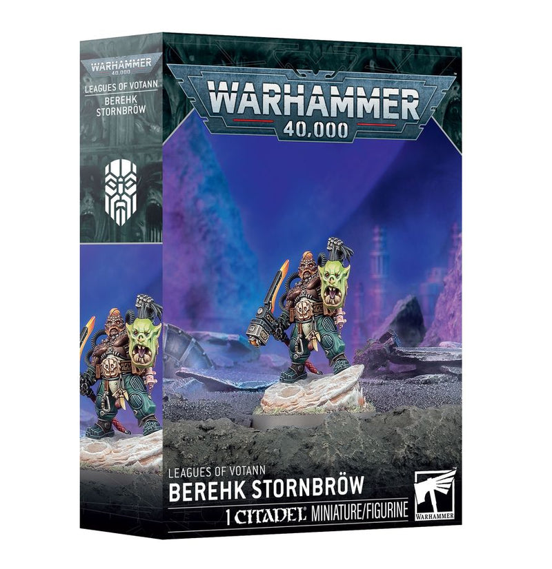 Leagues of Votann Berehk Stonebrow