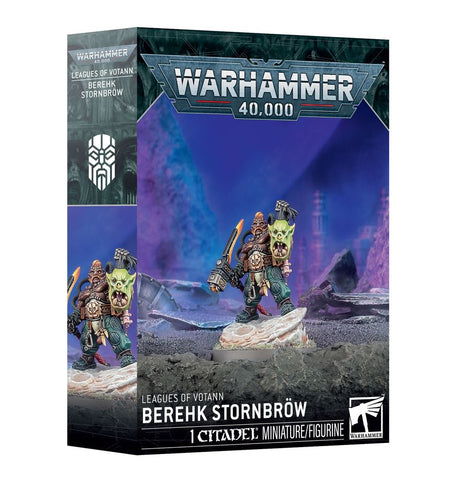 Leagues of Votann Berehk Stonebrow