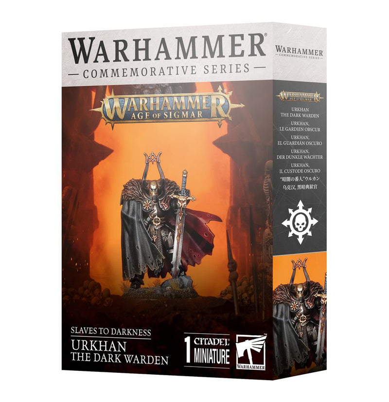 [Pre-Order] Slaves to Darkness Urkhan The Dark Warden
