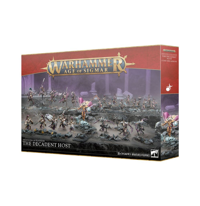 Battleforce Hedonites of Slaanesh the Decadent Host
