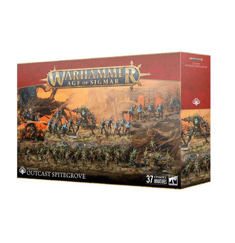 [Pre-Order] Battleforce Sylvaneth Outcast Spitegrove