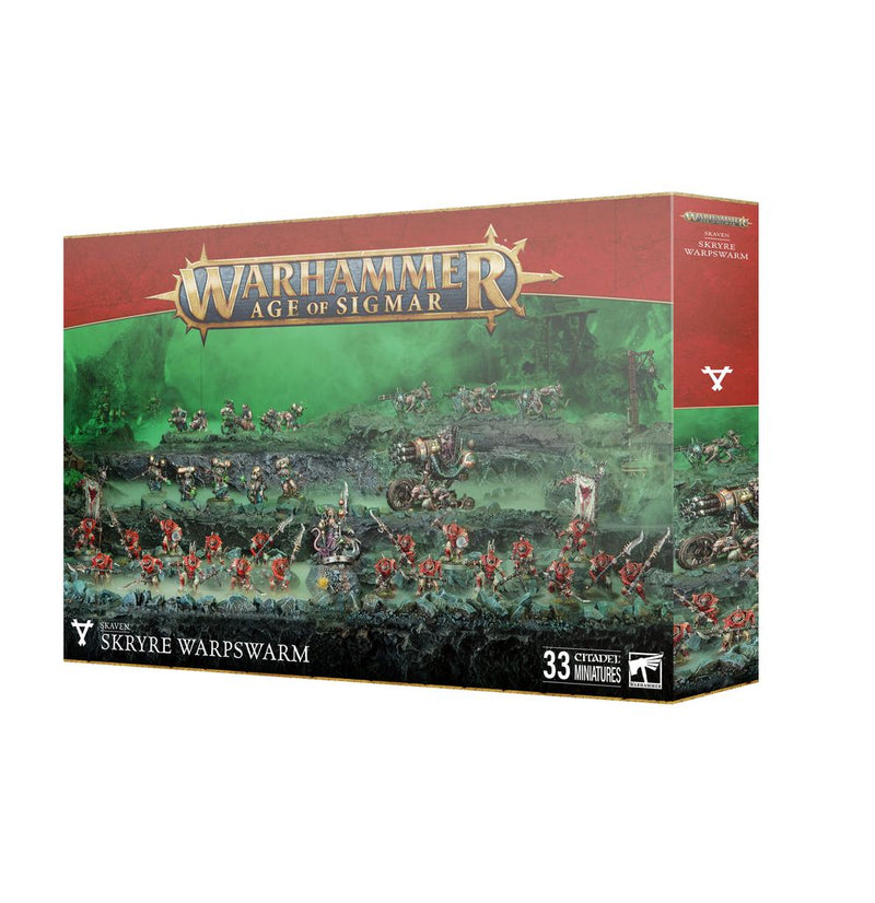 [Pre-Order] Battleforce Skaven Skryre Warpswarm