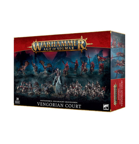 Battleforce Soulblight Gravelords Vengorian Court
