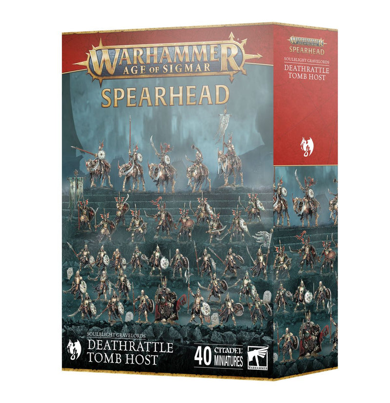 [Pre-Order] Soublight Grave Lords Deathrattle Tomb Host Spearhead Box