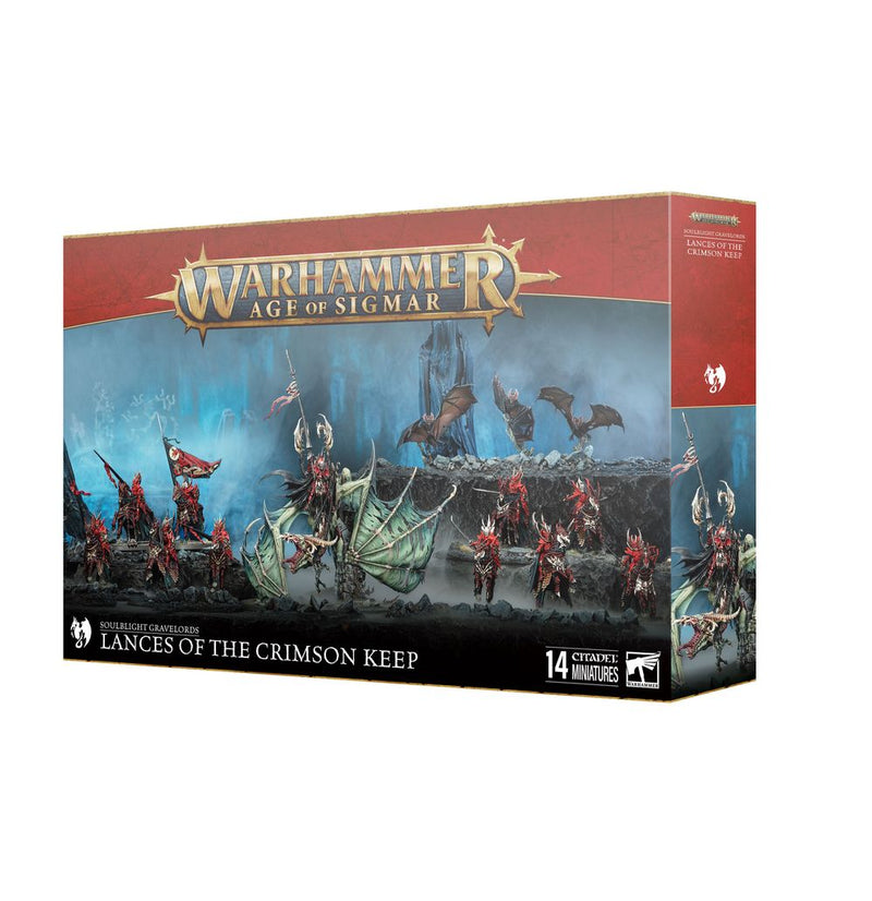 [Pre-Order] Battleforce Soulblight Gravelords Lances of the Crimson Keep