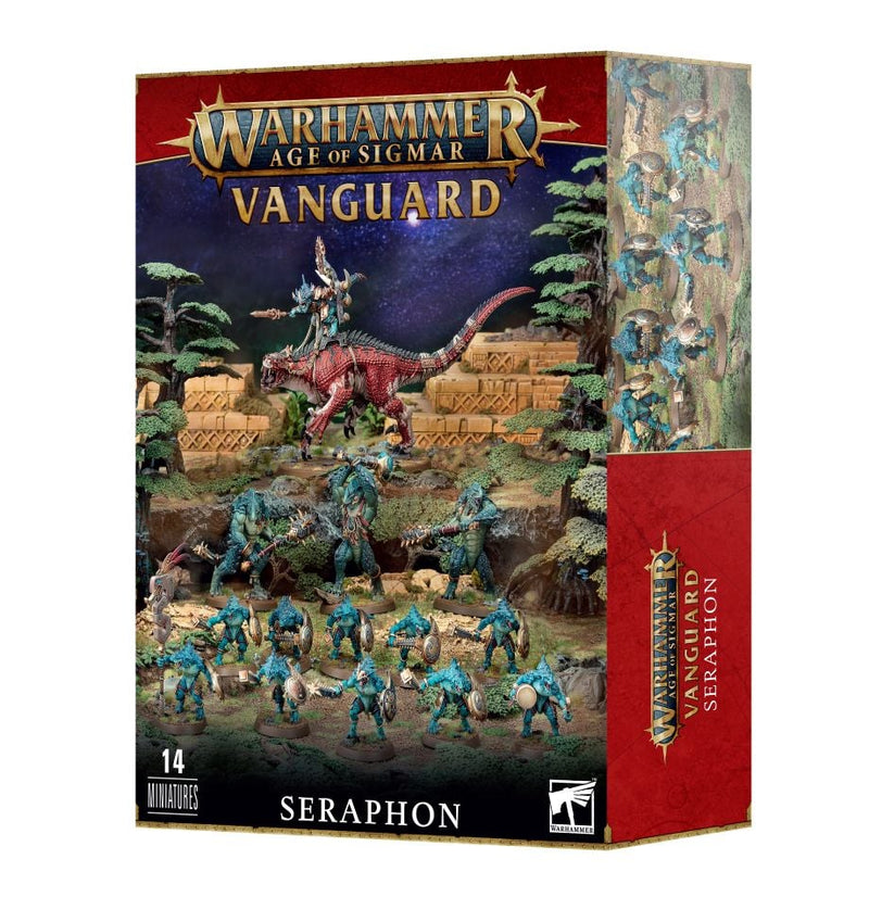 Vanguard Seraphon Box
