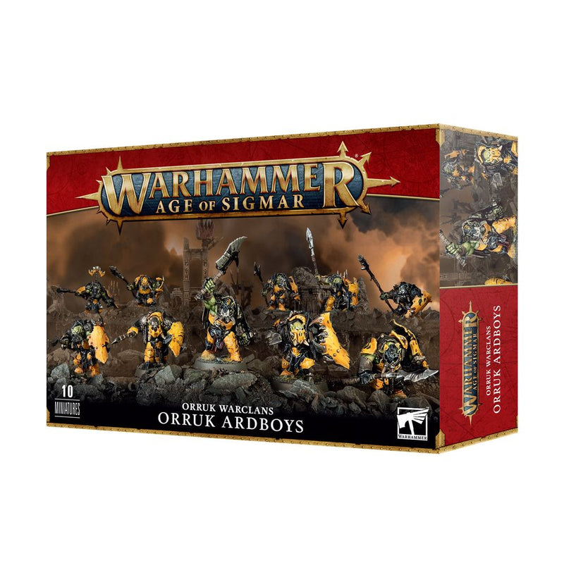 Battleforce Orruk Warclans Orruk Ardboys