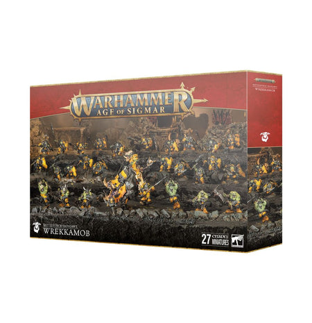 [Pre-Order] Battleforce Orruk Warclans Ironjawz Wrekkamob