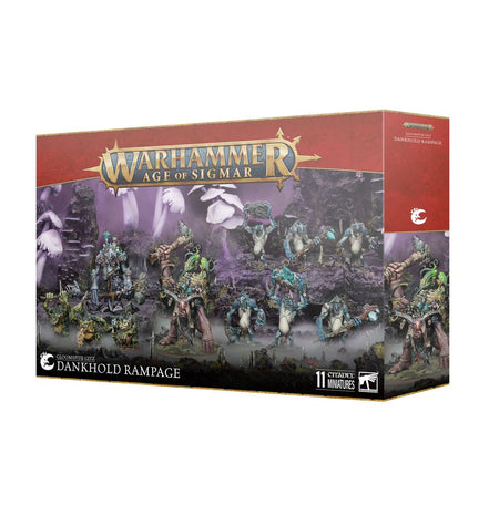 [Pre-Order] Battleforce Gloomspite Gitz Dankhold Rampage