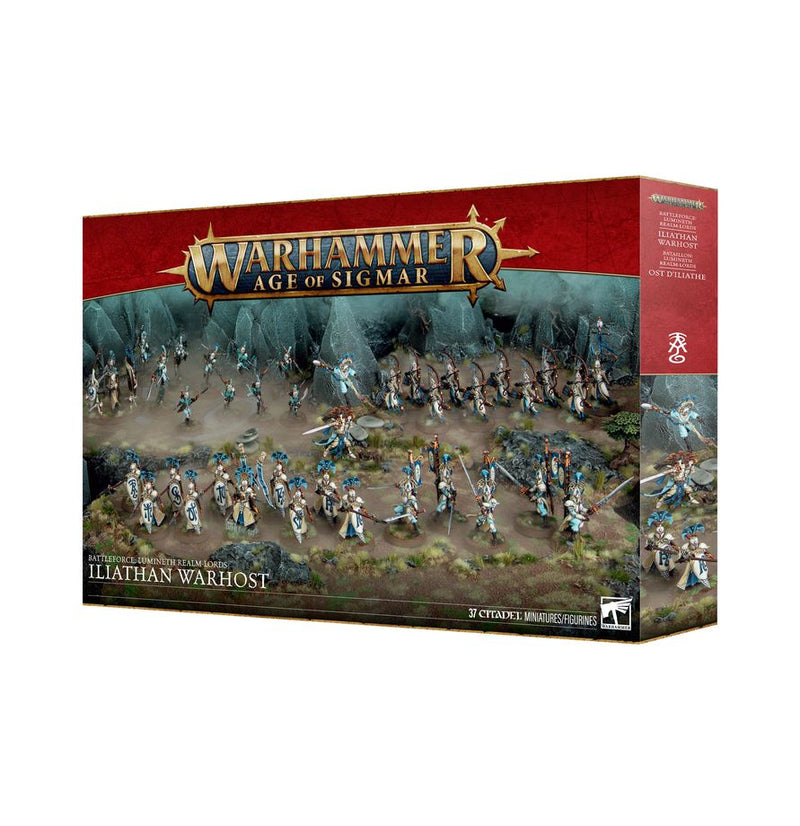 Battleforce Lumineth Realm-lords Iliathan Warhost