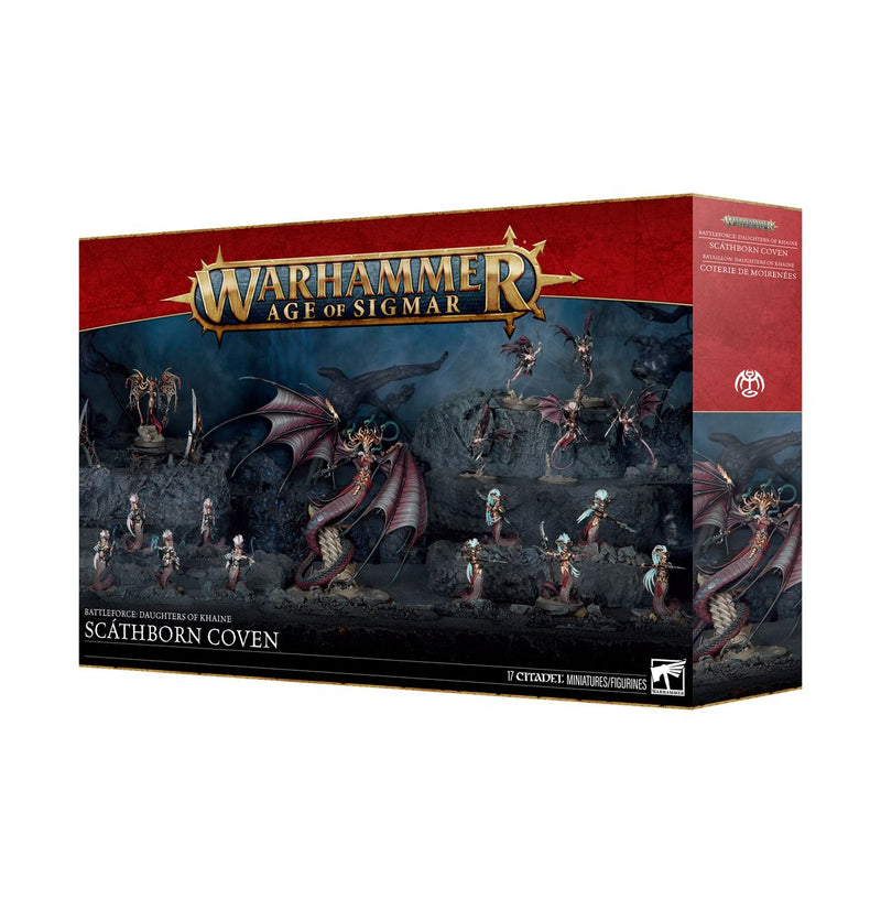 Battleforce Daughters of Khaine Scáthborn Coven