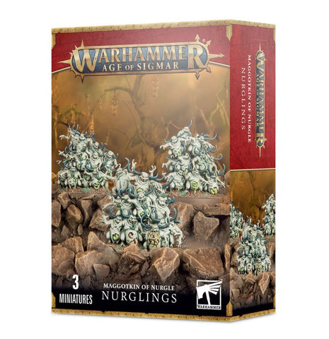 Maggotkin of Nurgle Nurglings