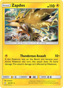 Zapdos - 40/181 40 - Deck Exclusives