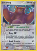 Ursaring/115 - Unseen Forces Holofoil