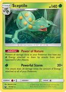Sceptile - 10/168 (SM Celestial Storm) - Deck Exclusives Holofoil