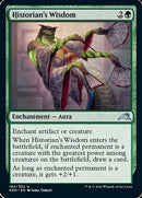 Historian's Wisdom (NEO-192) - Kamigawa: Neon Dynasty