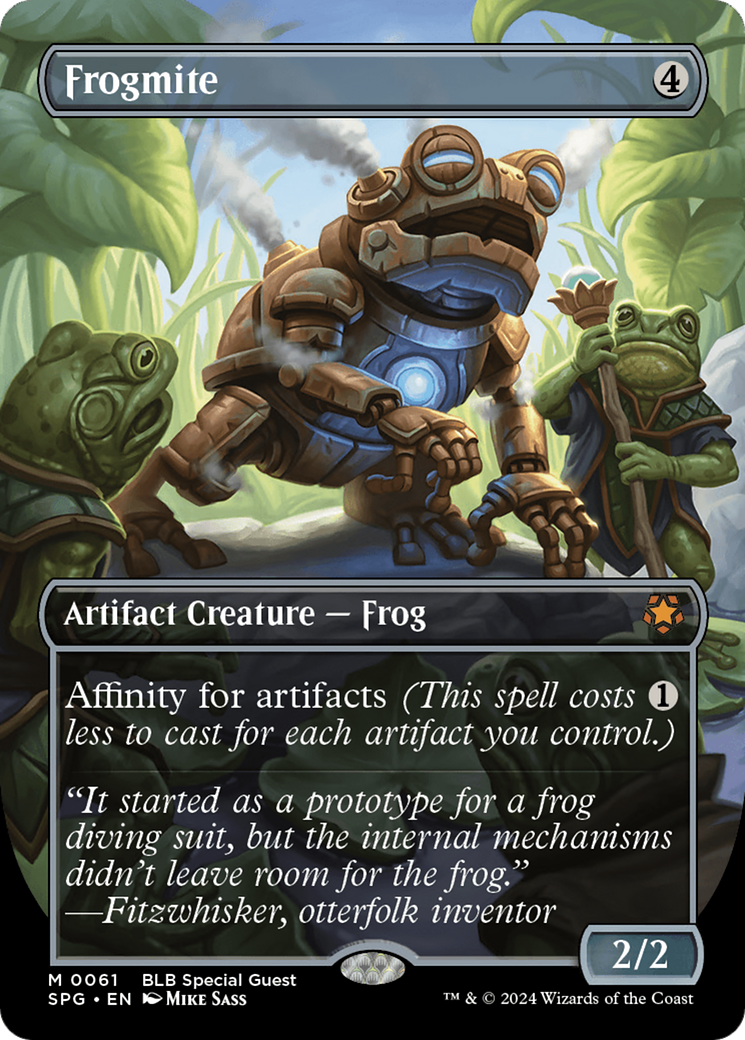 Frogmite (Borderless) - Special Guests