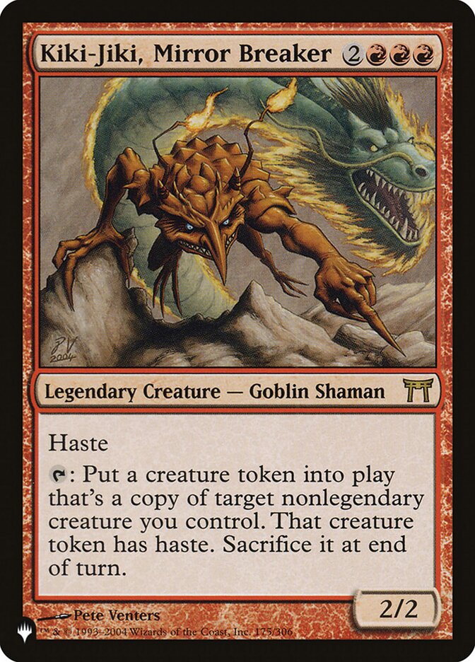 Kiki-Jiki, Mirror Breaker (CHK) (LIST-175/306) - The List