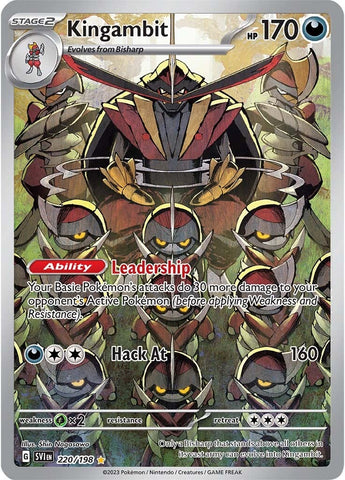 Kingambit - 220/198 220 - SV01 Scarlet & Violet Base Set Holofoil