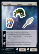 Giant Mana Cake (UNF-025) - Unfinity Sticker Sheets