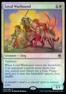 Loyal Warhound (PRE-023) - Adventures in the Forgotten Realms Promos Foil