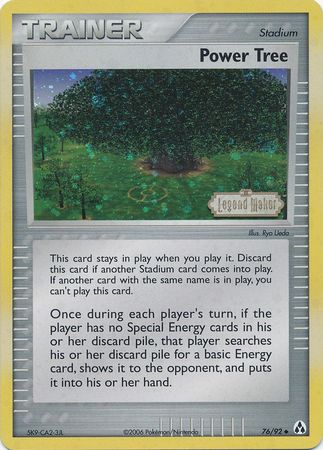 Power Tree/92 - Legend Maker Reverse Holofoil