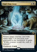 Can't Stay Away (Extended Art) (MID-368) - Innistrad: Midnight Hunt: (Extended Art)