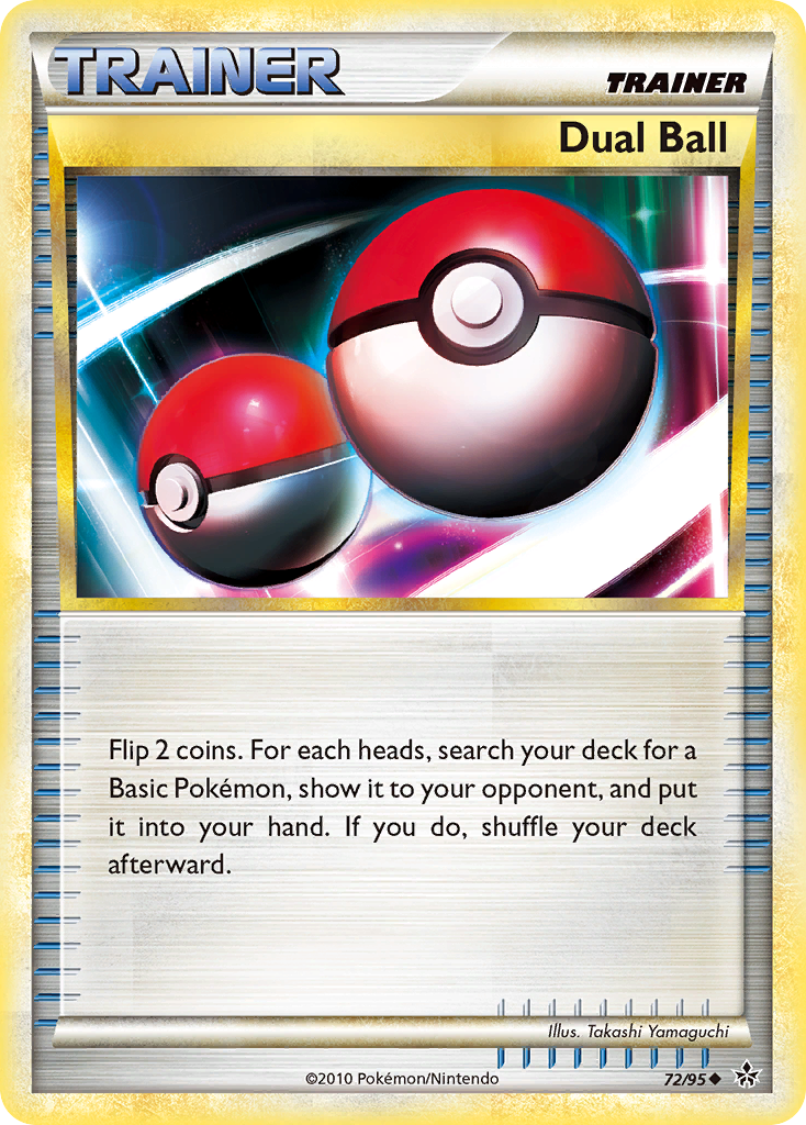 Dual Ball/95 - Unleashed