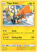 Tapu Koko/214 - SM  Lost Thunder Holofoil