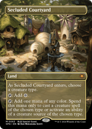 Secluded Courtyard (Borderless) - Special Guests Foil