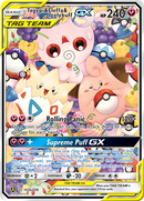 Togepi & Cleffa & Igglybuff GX - 143a/236 143a/236 - Alternate Art Promos Holofoil