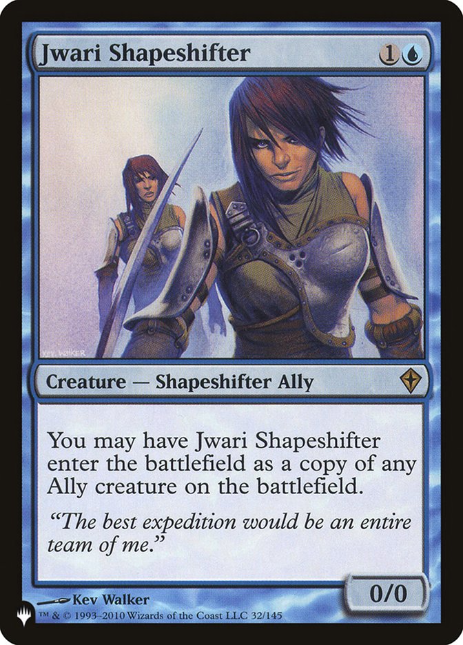 Jwari Shapeshifter (LIST-32/145) - The List