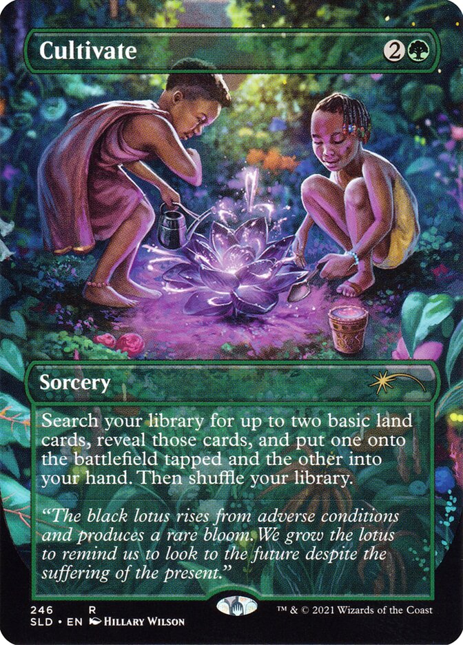 Cultivate (SLD-246) - Secret Lair Drop (Borderless)