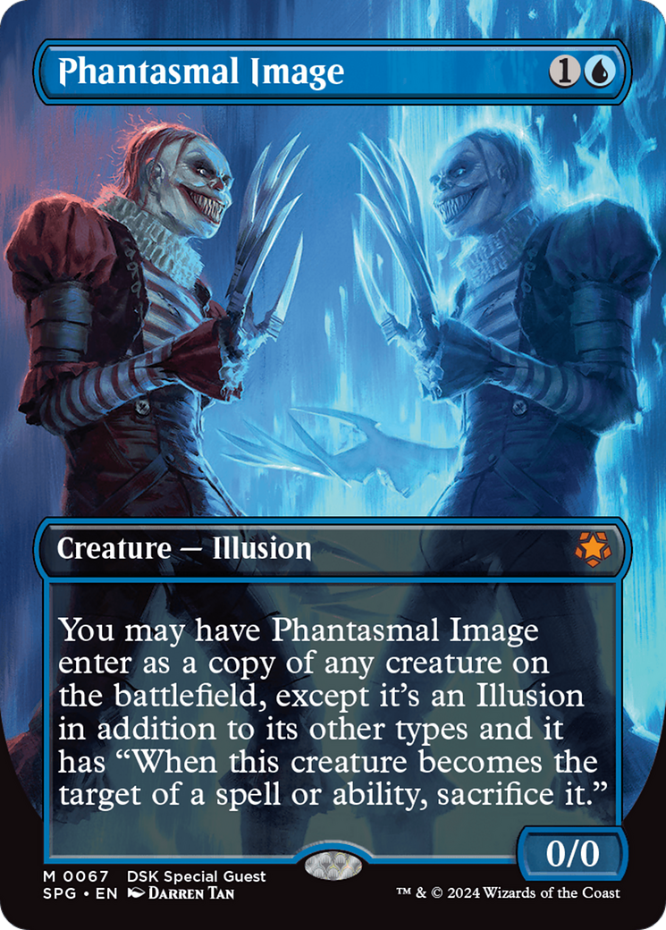 Phantasmal Image (Borderless) - Special Guests