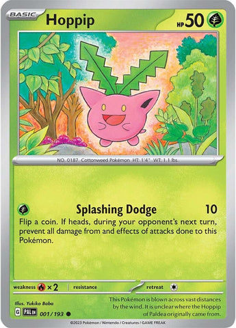 Hoppip 1 - SV02 Paldea Evolved