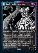 Ludevic, Necrogenius (Showcase) (MID-320) - Innistrad: Midnight Hunt: (Showcase, Double Faced Transform)