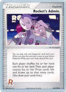 Rocket's Admin. - 2006 (Hiroki Yano) 86 - World Championship Decks